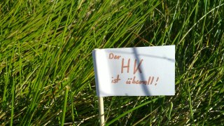 Der Hobbykeller ist überall.